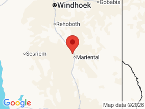 Map of Site Report: Hardap Dam, Namibia